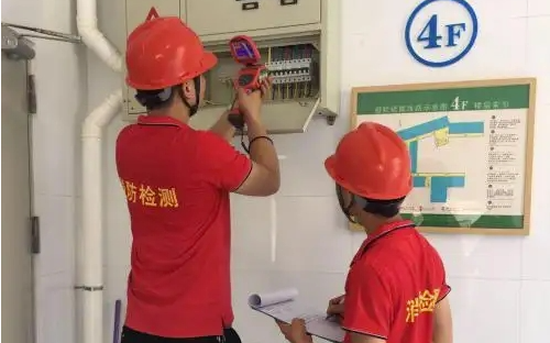 消防电气线路检测